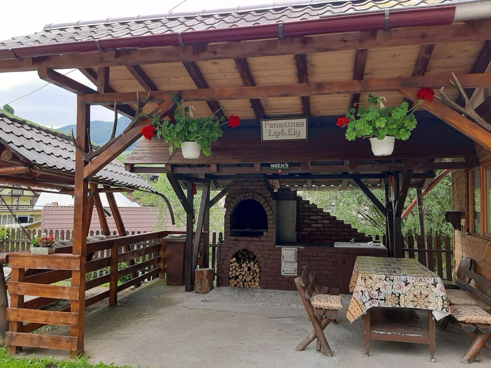 Lip Si Ely Otel Dîmbovicioara Dış mekan fotoğraf