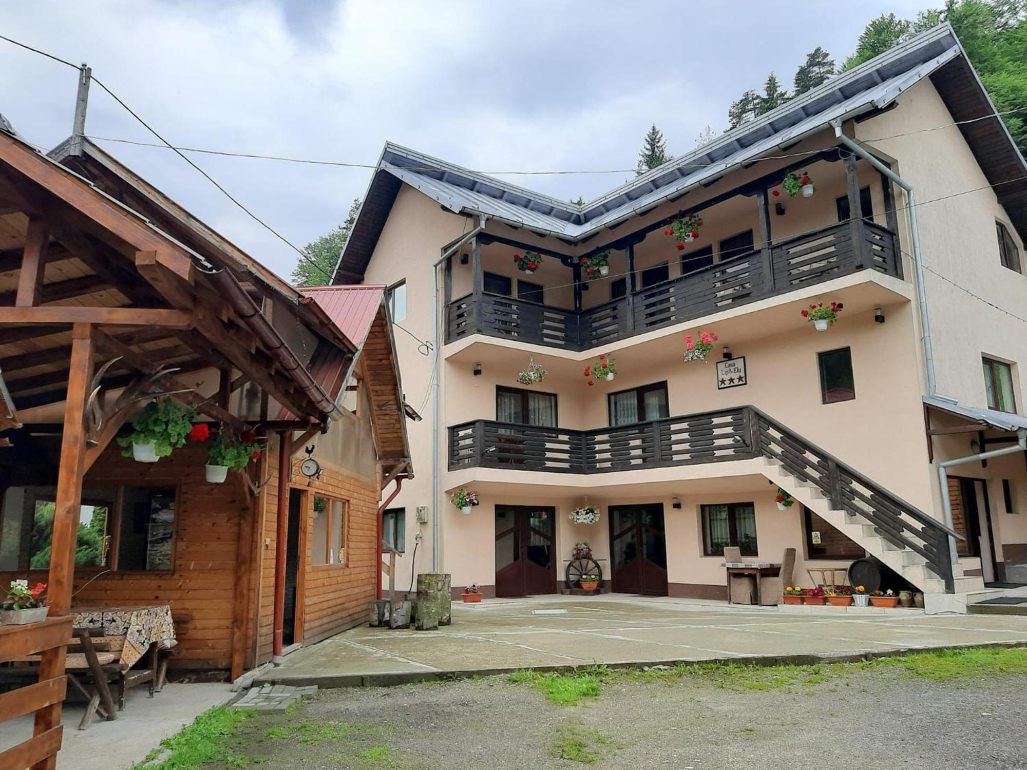 Lip Si Ely Otel Dîmbovicioara Dış mekan fotoğraf